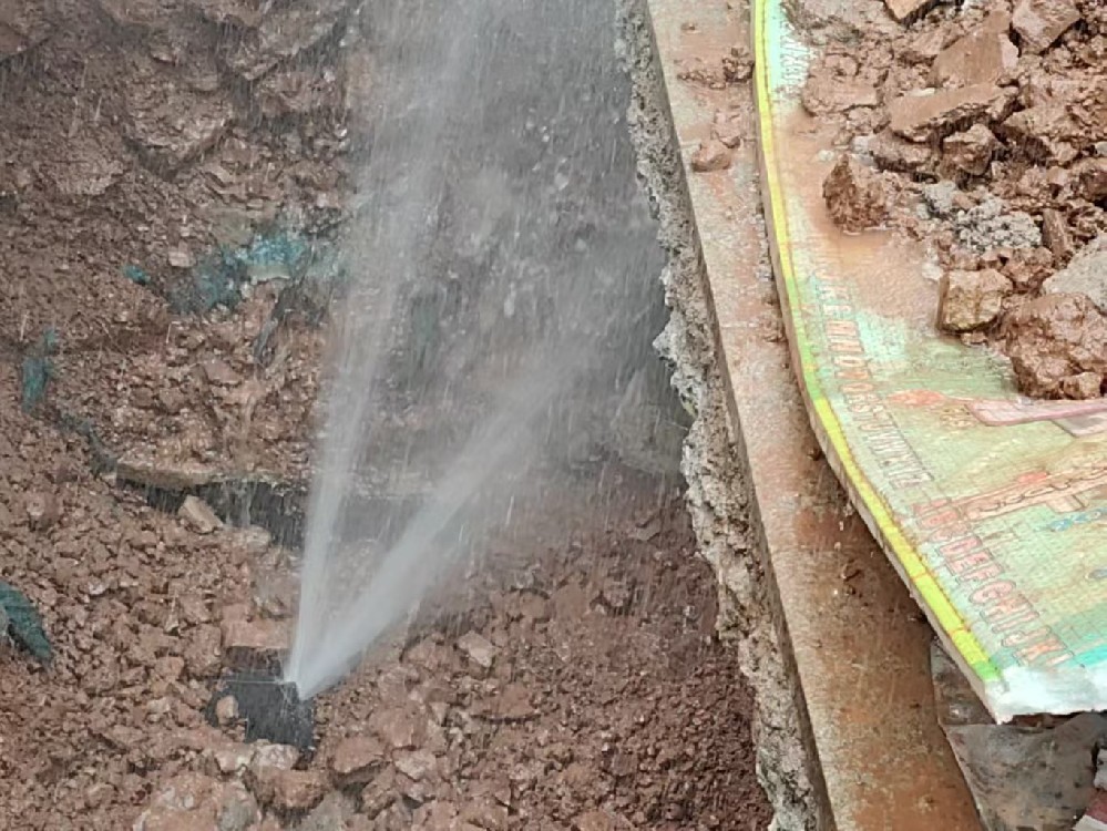 邹城市消防水管漏水检测定点开挖