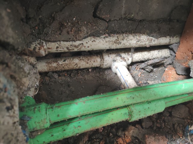邹城市消防水管漏水检测维修.客厅漏水检测维修